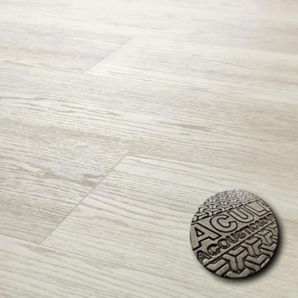 Vinylboden mit Trittschalldämmung Eiche Lawrence – 5.3mm/0.55mm – Klick Vinyl