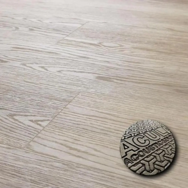 Vinylboden mit Trittschalldämmung Eiche Stamford – 5.3mm/0.55mm – Klick Vinyl