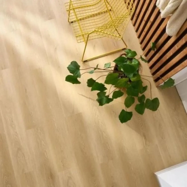 Vinylboden mit Trittschalldämmung Eiche Holman – 5.3mm/0.55mm – Klick Vinyl
