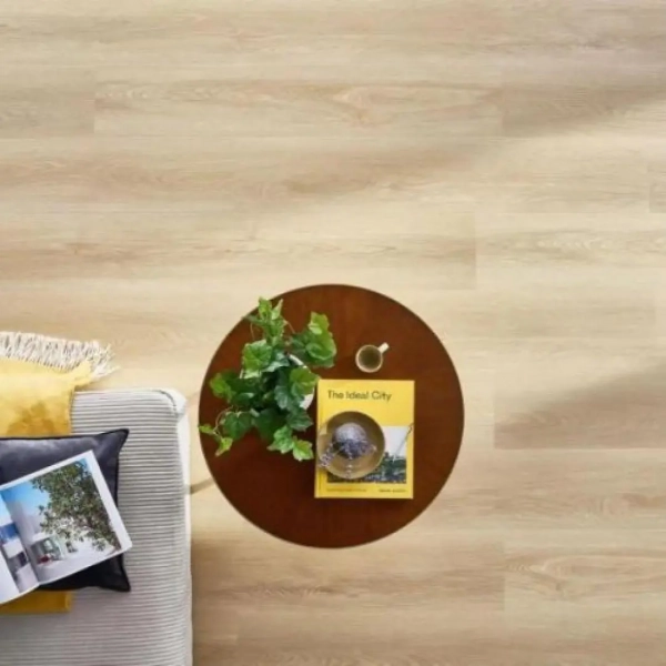 Vinylboden mit Trittschalldämmung Eiche Roseville – 5.3mm/0.55mm – Klick Vinyl