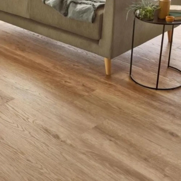 Vinylboden mit Trittschalldämmung Eiche Windsor – 5.3mm/0.55mm – Klick Vinyl