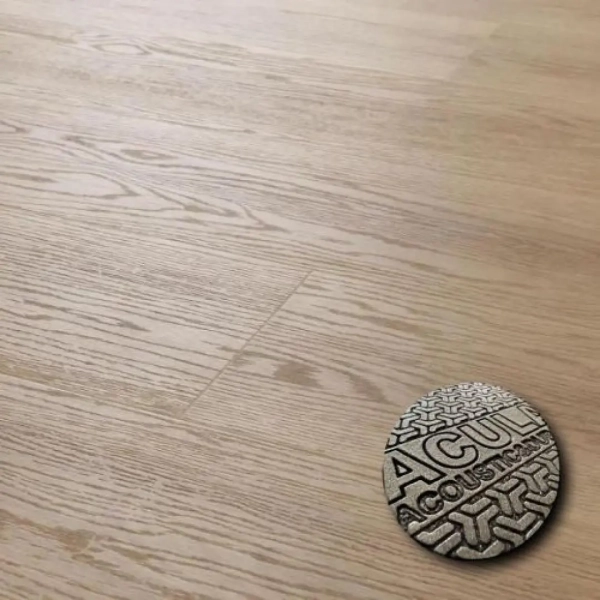 Vinylboden mit Trittschalldämmung Eiche Timbersland – 5.3mm/0.55mm – Klick Vinyl
