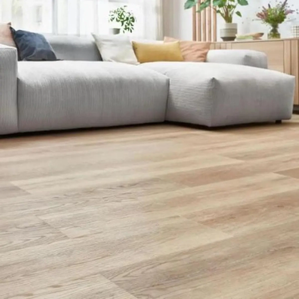 Vinylboden mit Trittschalldämmung Eiche Timbersland – 5.3mm/0.55mm – Klick Vinyl