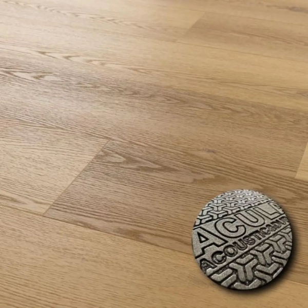 CAVAILLON Eiche - Vinylboden mit Integrierter Trittschalldämmung - 5.3mm