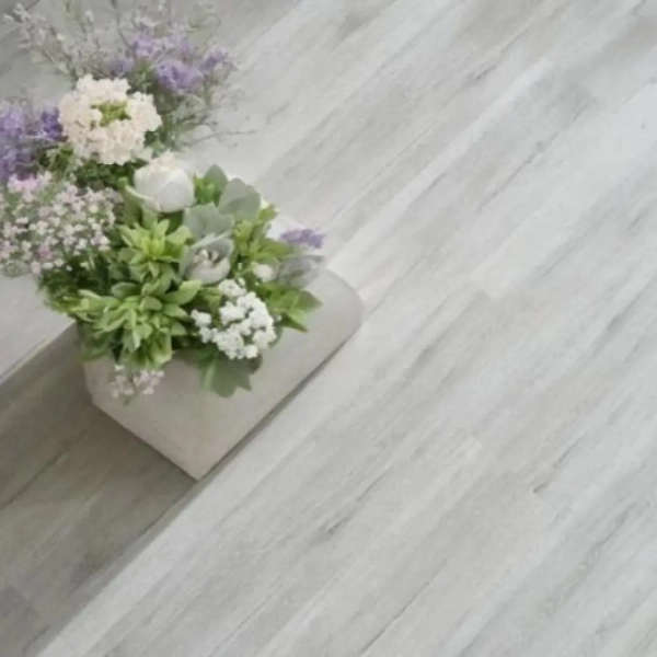 Vinylboden Klick - Rigid Vinyl - Eiche Nordlicht - 5mm/0.55mm - Vinyl Outlet