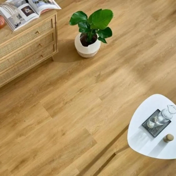 Vinylboden mit Trittschalldämmung Eiche Sierra (CAA 154) 6.3mm/0.55mm - Klick Vinyl