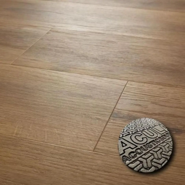 Vinylboden mit Trittschalldämmung Eiche Georgetown (CAA 147) 6.3mm/0.55mm - Klick Vinyl
