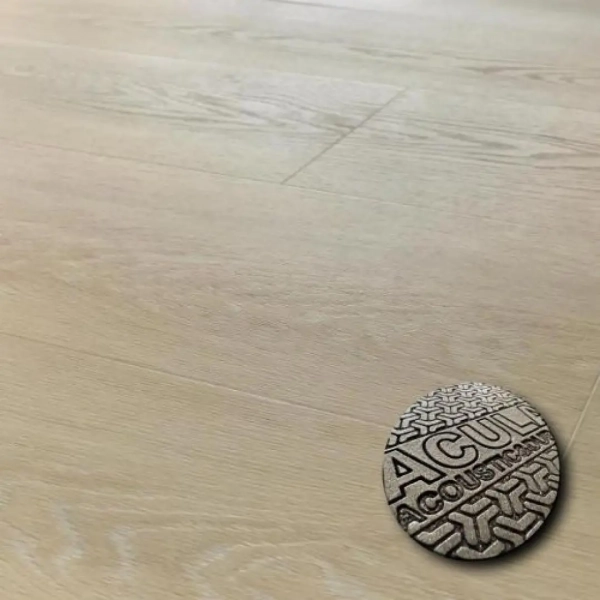 Vinylboden mit Trittschalldämmung Eiche Tampa (CASA 220) 6.3mm/0.55mm - Klick Vinyl