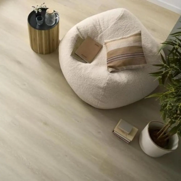 Vinylboden mit Trittschalldämmung Eiche Tampa (CASA 220) 6.3mm/0.55mm - Klick Vinyl