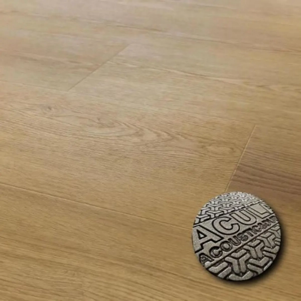 Vinylboden mit Trittschalldämmung Eiche Menor (CASA 223) 6.3mm/0.55mm - Klick Vinyl