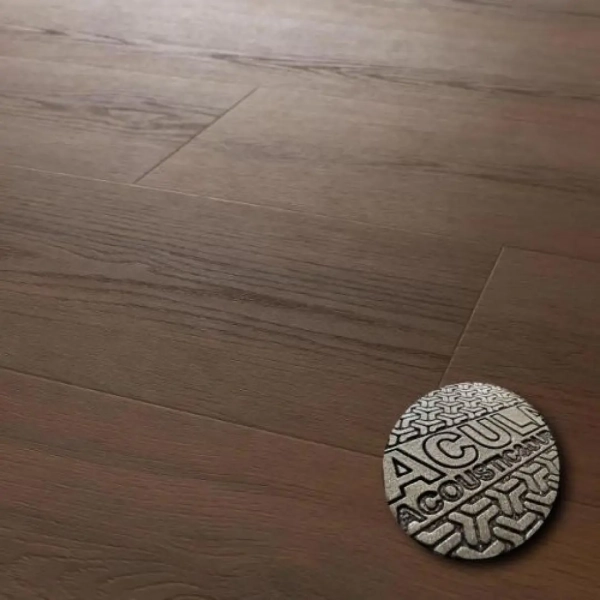Vinylboden mit Trittschalldämmung Eiche Montana (CASA 225) 6.3mm/0.55mm - Klick Vinyl