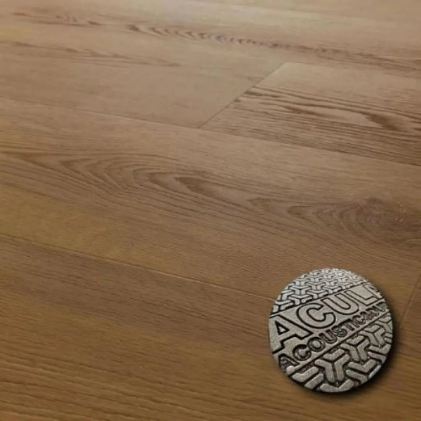 Vinylboden mit Trittschalldämmung Eiche Rochester (CASA 229) 6.3mm/0.55mm - Klick Vinyl