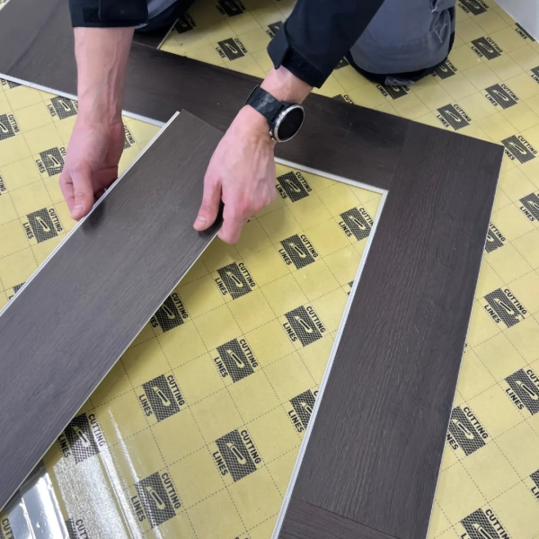 Designböden Vinyl  - Herringbone EIR - Eiche TERRA - Ausverkauf - 5mm/0.55mm 