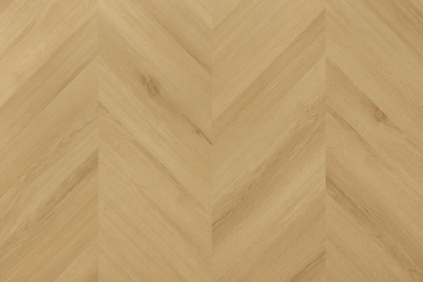 Vinyl Parkett - Chevron - Eiche Virgin (CLC 227) 5mm/0.55mm - Fischgräten Vinyl