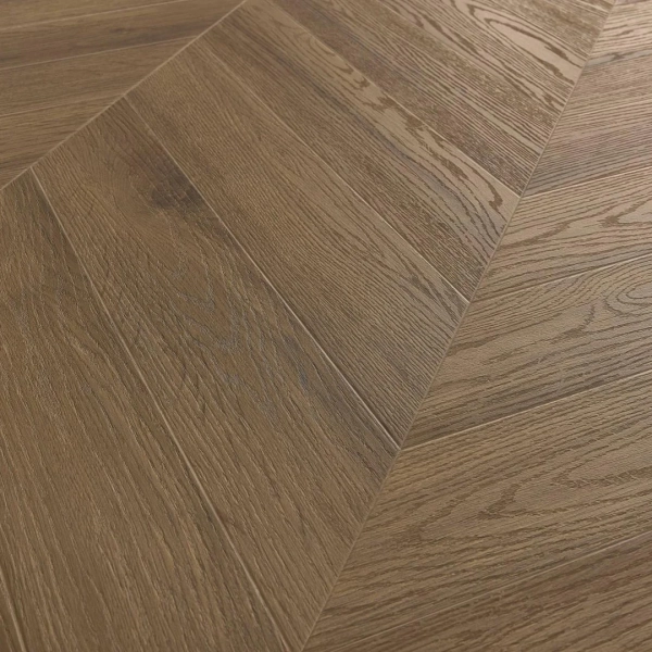 Vinyl Parkett - Chevron - Eiche Rochester (CLC 229) 5mm/0.55mm - Fischgräten Vinyl