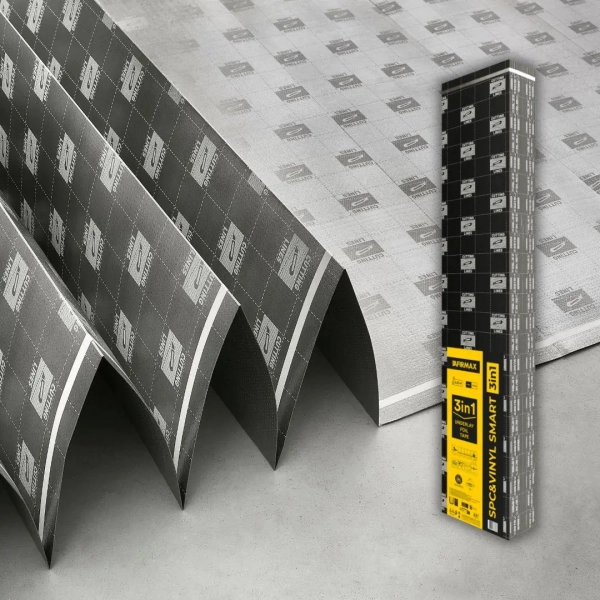 Trittschalldämmung Vinyl - SPC & Vinyl Smart 3in1 - 1 mm - Vinyl Unterlage
