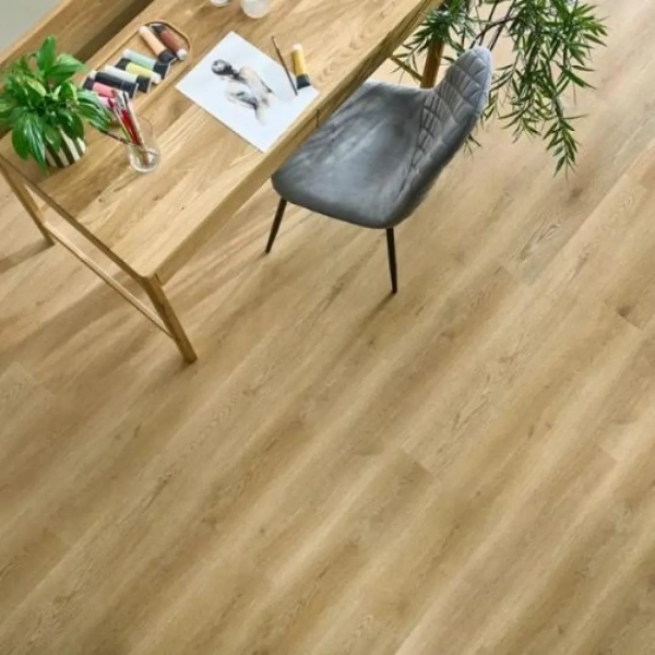 Vinylboden mit Trittschalldämmung Eiche Noble (CBCA 42432) 5.3mm/0.3mm - Klick Vinyl