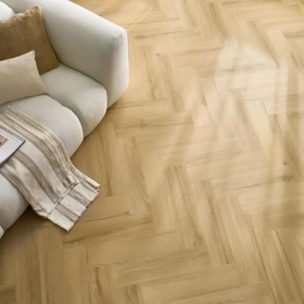 Fischgräten Vinyl - Herringbone Eiche Princeton (CAS 228) 5mm/0.55mm - Klick Vinyl