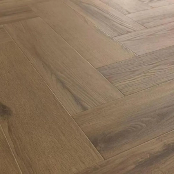 Fischgräten Vinyl - Herringbone Eiche Rochester (CAA 229) 5mm/0.55mm - Klick Vinyl