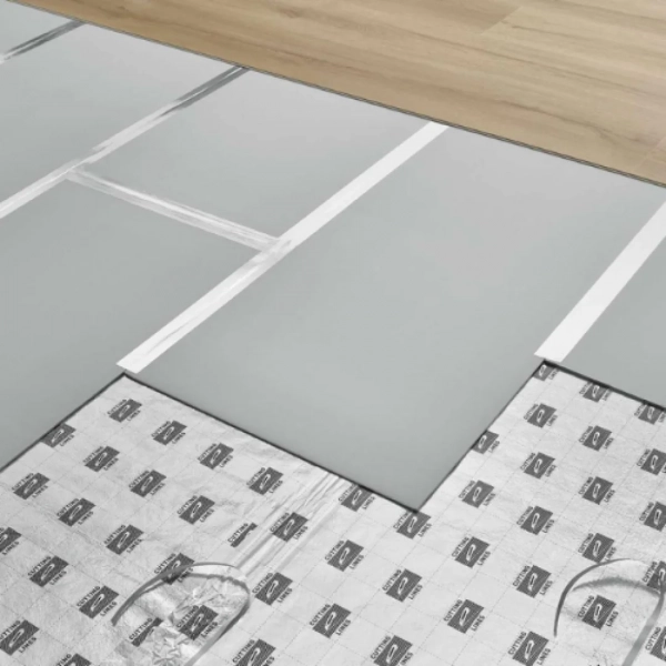 Trittschalldämmung Vinyl - Secura Heat - 5 mm - Vinyl Unterlage