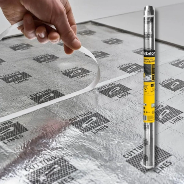 Dampfsperre Boden - Aquaprotec Vapour Barrier - Dampfsperrfolie