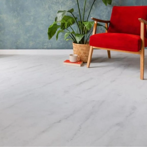 Klick Vinyl Fliesenoptik - XXL - Lello Bone - 91,4 x 45,7 cm - Vinylboden Steinoptik