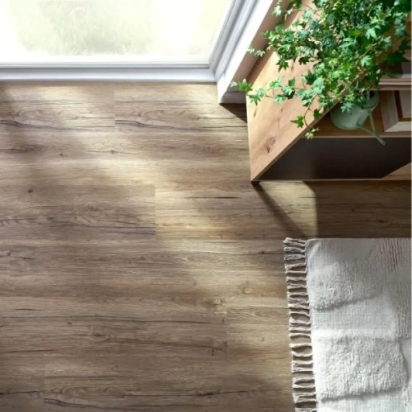 Vinylboden Klick - Eiche Kinesawa (CLE 41912) - 4mm/0.55mm - Rigid Vinyl