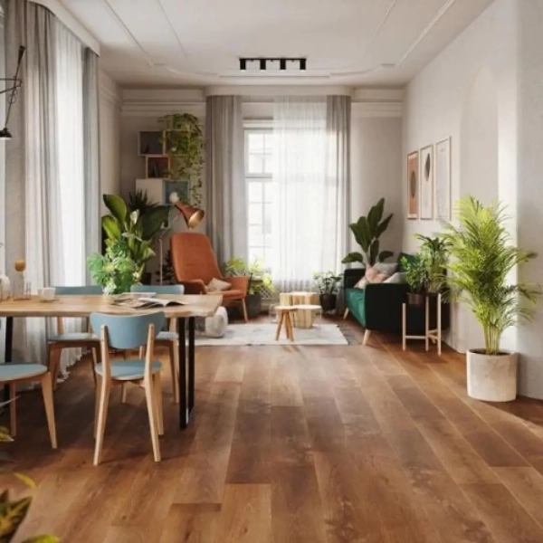 Vinylboden Afirmax LEGNAR - EICHE VILLA  - 4mm/0.55mm