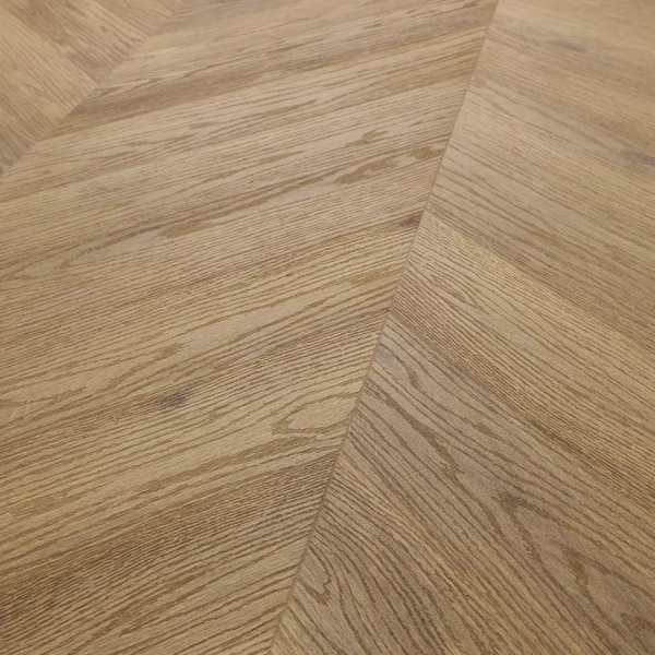 Vinyl Parkett - Chevron - Eiche Georgetown (CLC 147) 5mm/0.55mm - Fischgräten Vinyl