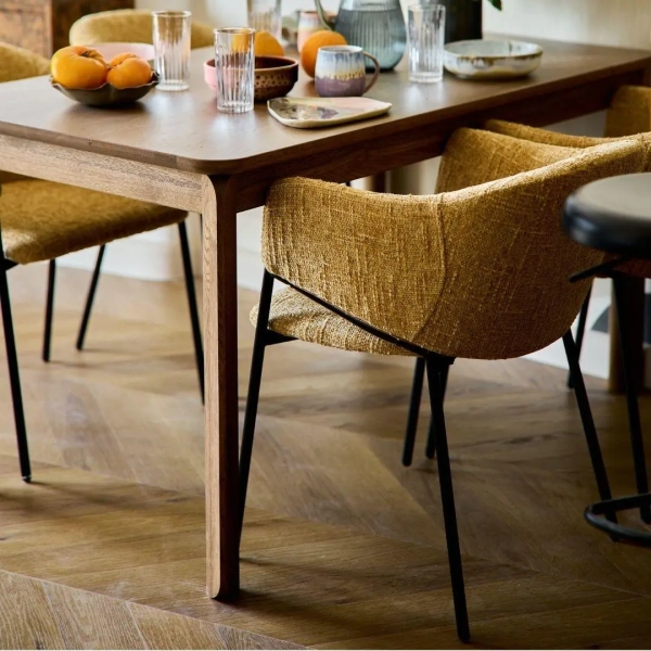 Vinyl Parkett - Chevron - Eiche Georgetown (CLC 147) 5mm/0.55mm - Fischgräten Vinyl