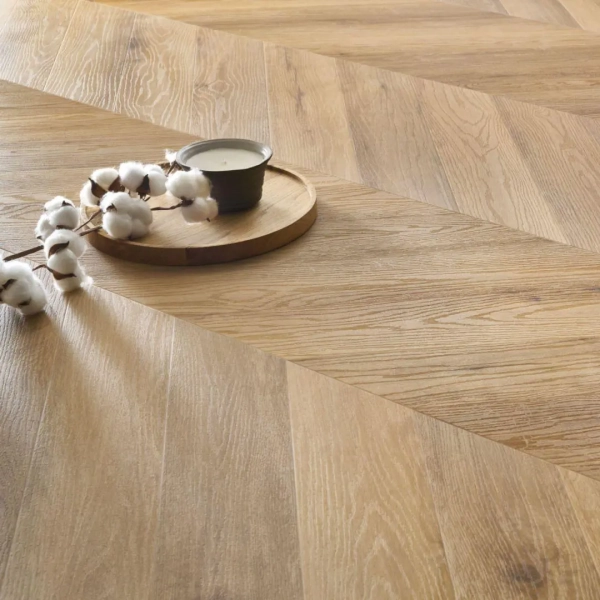Vinyl Parkett - Chevron - Eiche Wembley (CLC 159) 5mm/0.55mm - Fischgräten Vinyl