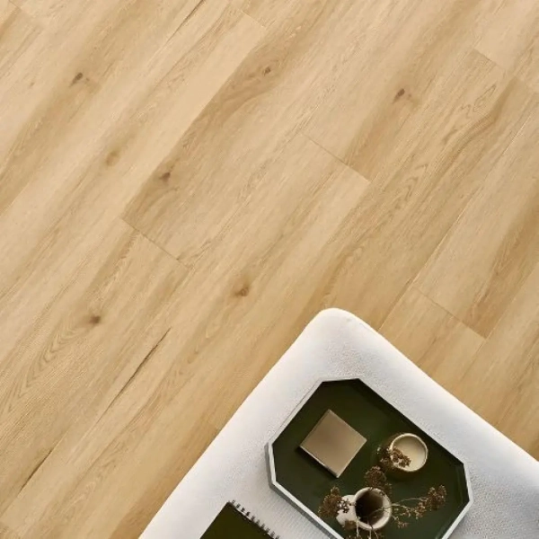 Vinylboden mit Trittschalldämmung - Eiche Arvada (CLEA41532) 6.3mm/0.55mm - Klick Vinyl