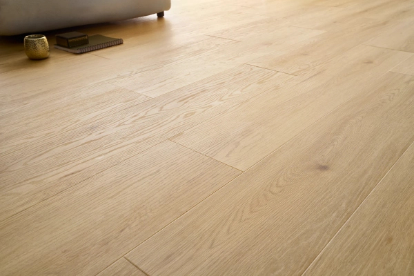 Klick Vinyl mit integrierter Trittschalldämmung -  Eiche ARVADA - 5.3mm/0.55mm 