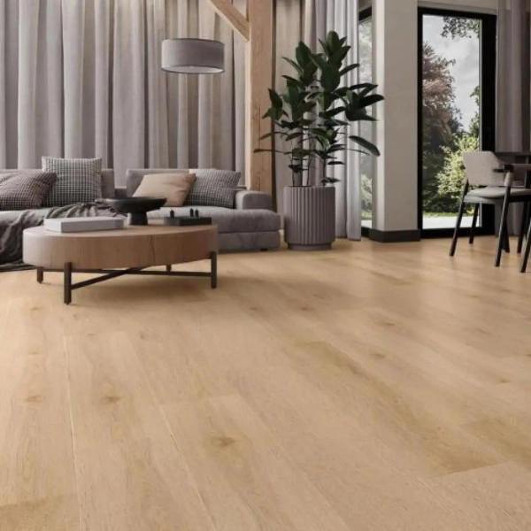 Vinylboden mit Trittschalldämmung - Eiche Tuscon (CLEA41592) 6.3mm/0.55mm - Klick Vinyl