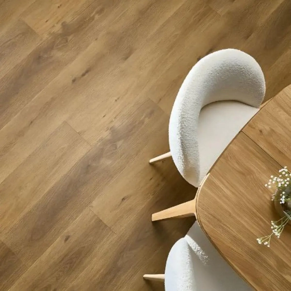 Vinylboden mit Trittschalldämmung - Eiche Frisco (CLEA41472) 6.3mm/0.55mm - Klick Vinyl
