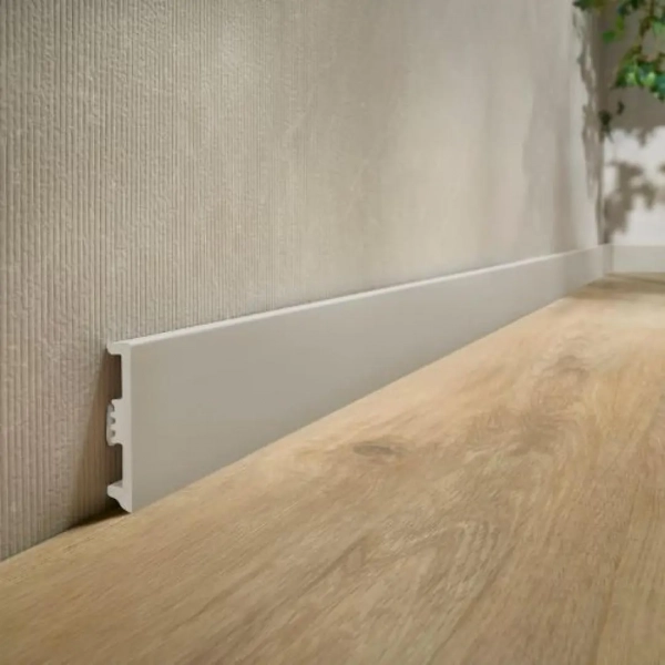 Fußleiste - Arbiton STIQ XL ST810 80 mm - Sockelleiste Kaschmir