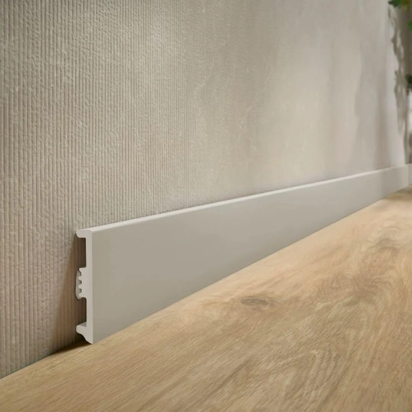 Fußleiste - Arbiton STIQ XL ST810 80 mm - Sockelleiste Kaschmir