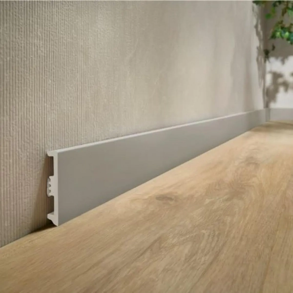 Sockelleiste - Arbiton STIQ XL ST810 80 mm - Fußleiste cappucino