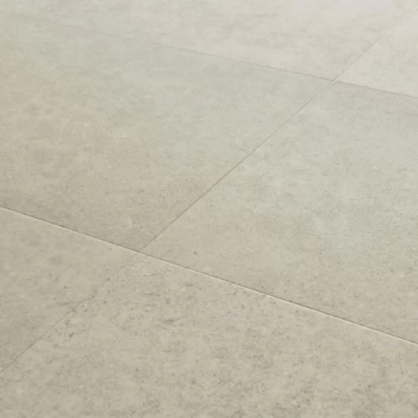 Klick Vinyl Fliesenoptik - XXL - Ninaventura Ivory - 91,4 x 45,7 cm - Vinylboden Steinoptik