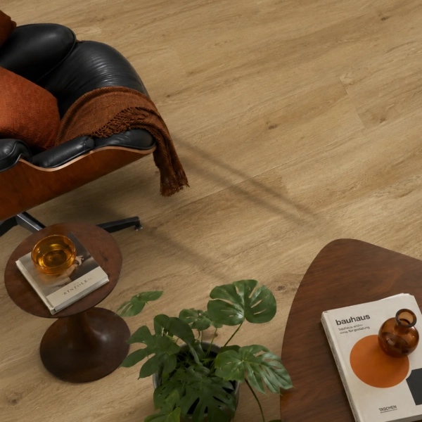 Klebevinyl - Eiche Yankee - 2.5mm/0.55mm - Vinylboden Holzoptik