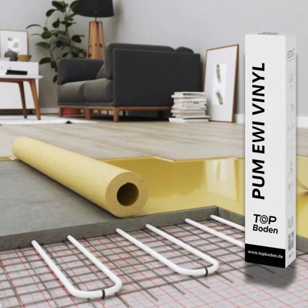 Ewifoam STARK 1,1 mm – Trittschalldämmung mit Dampfsperre – ideal für Vinylboden