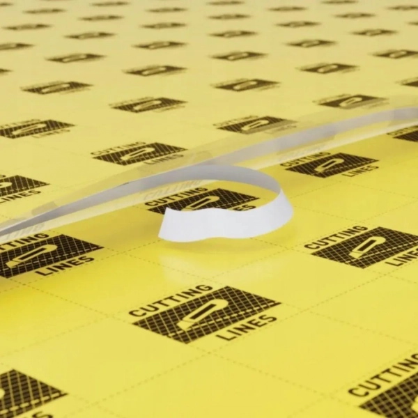 Ewifoam Vinclic Acoustic 2,2 mm – Trittschalldämmung mit Dampfsperre – ideal für Vinylboden