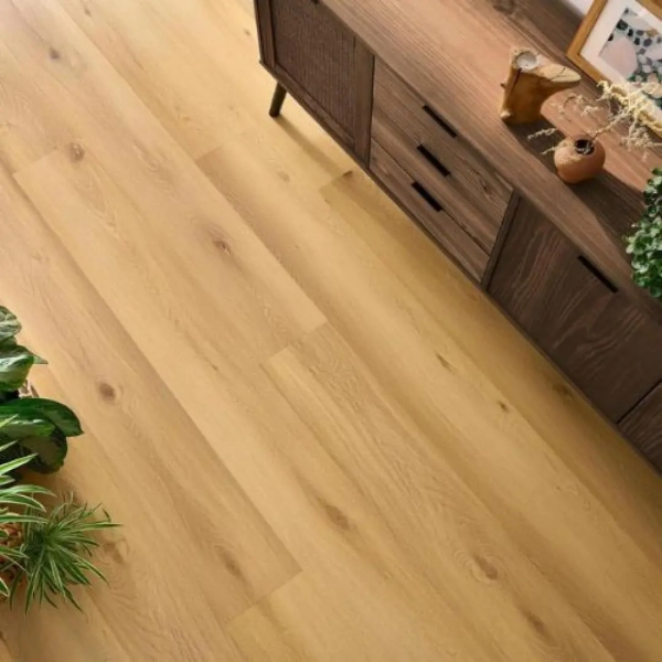 Vinylboden mit Trittschalldämmung Eiche Beatrice (CASSA 205) 6.3mm/0.55mm - Klick Vinyl