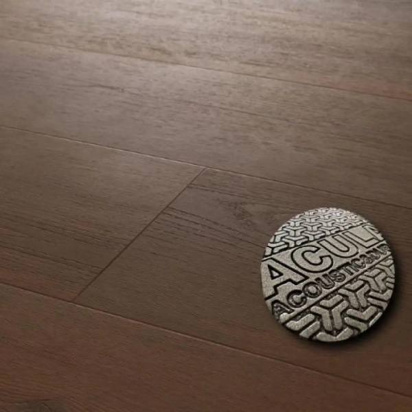 Vinylboden mit Trittschalldämmung Eiche Segovia (CASSA 225) 6.3mm/0.55mm - Klick Vinyl