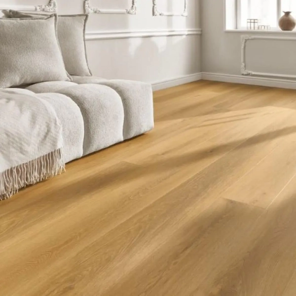 Vinylboden mit Trittschalldämmung Eiche Asturia (CASSA 210) 6.3mm/0.55mm - Klick Vinyl