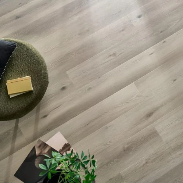 Vinylboden mit Trittschalldämmung Eiche Greyland (CASSA 202) 6.3mm/0.55mm - Klick Vinyl