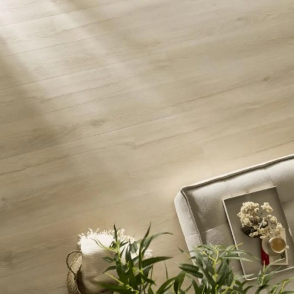 Vinylboden mit Trittschalldämmung Eiche Charlotte (CASSA 233) 6.3mm/0.55mm - Klick Vinyl