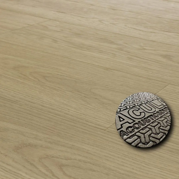 Vinylboden mit Trittschalldämmung Eiche Como – 5.3mm/0.55mm – Klick Vinyl