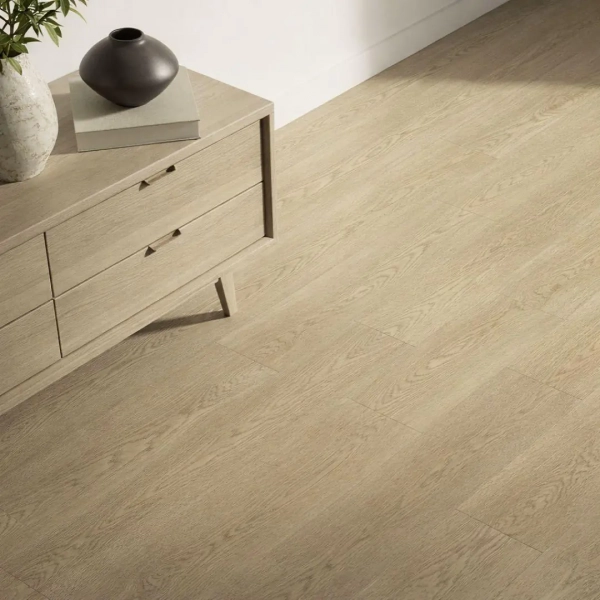 Klick Vinyl - Eiche Genova - 4mm/0.55mm - Rigid Vinyl