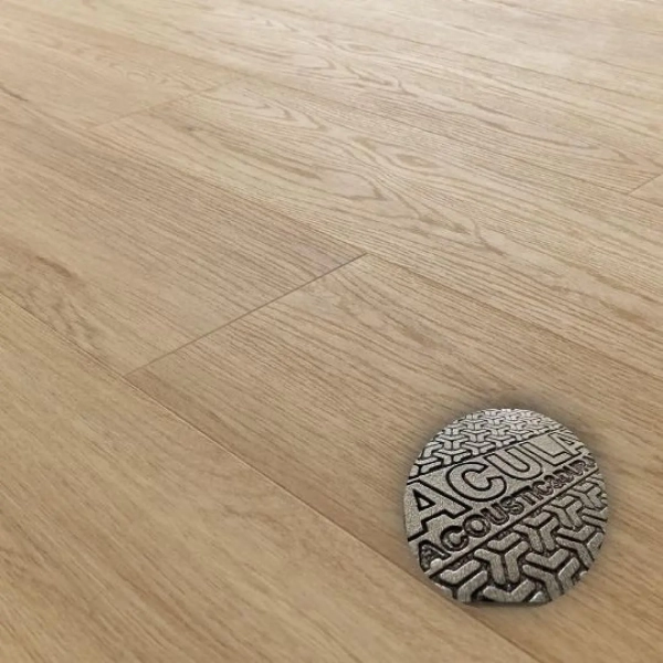 Vinylboden mit Trittschalldämmung Eiche American 5.3mm/0.55mm - Klick Vinyl
